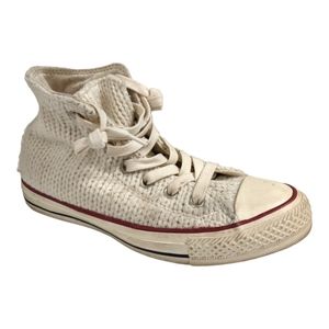 Converse All Star Chuck Taylor Knitted High Top Sneakers 6